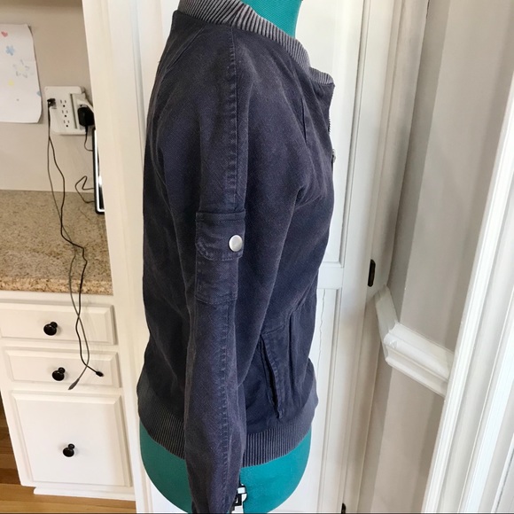 Chaser denim bomber jacket blueberry vintage wash - Picture 5 of 13